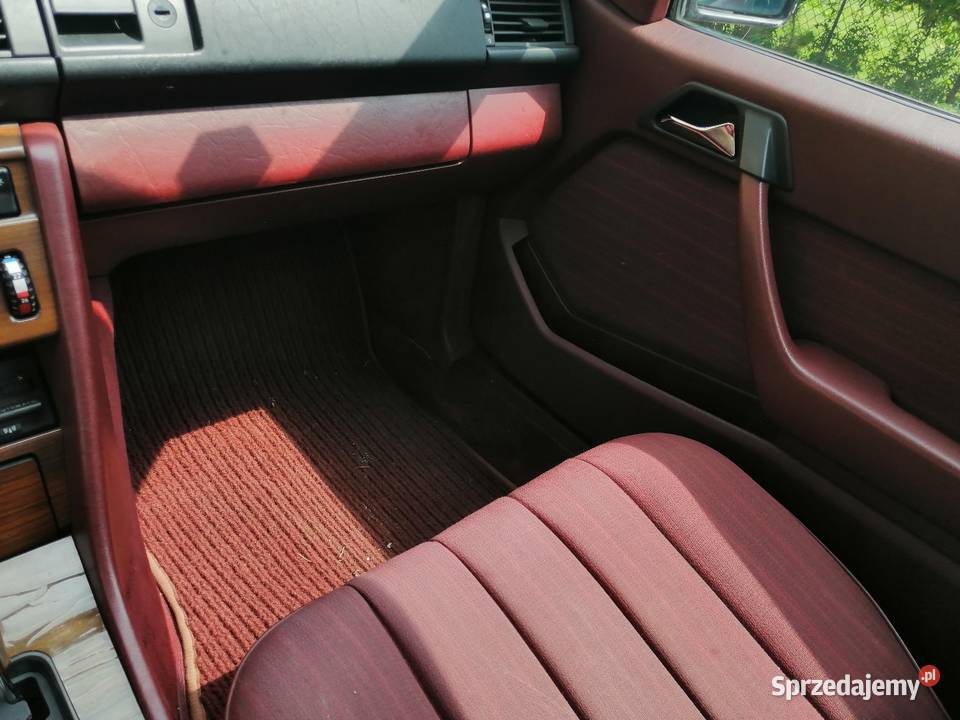 Mercedes W124 Coupe 230 CE pierwsza seria nieuszkodzony Piotrkówek