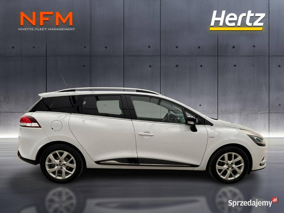 Renault Clio 09 TCe90 Limited Salon FVat IV 2012 serwisowany w ASO Clio Warszawa