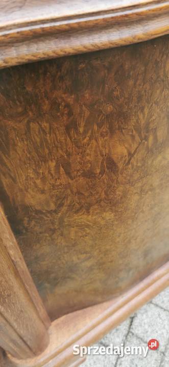 Komplet gabinetowy z 1925 roku Orzech dąb Wrocław
