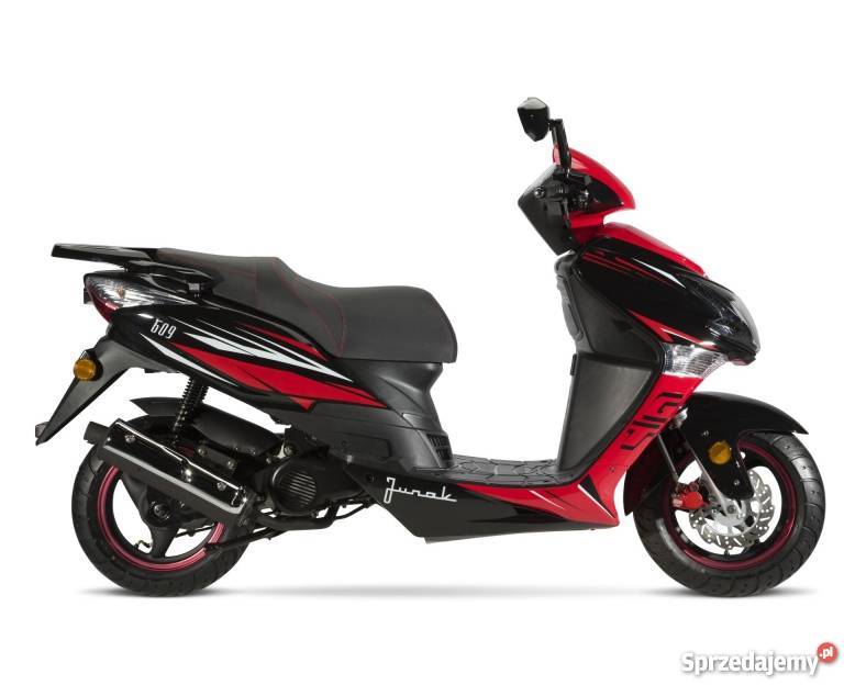 Skuter Junak 6092T warmińsko-mazurskie Morąg