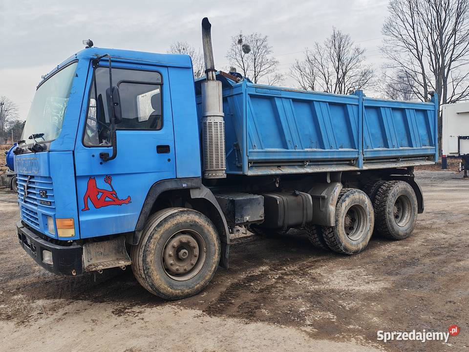 Volvo FL 7 6x4 Wywrotka 3 Strony Kiper śląskie Cieszyn