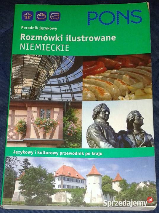 Rozmówki ilustrowane niemieckie PONS William