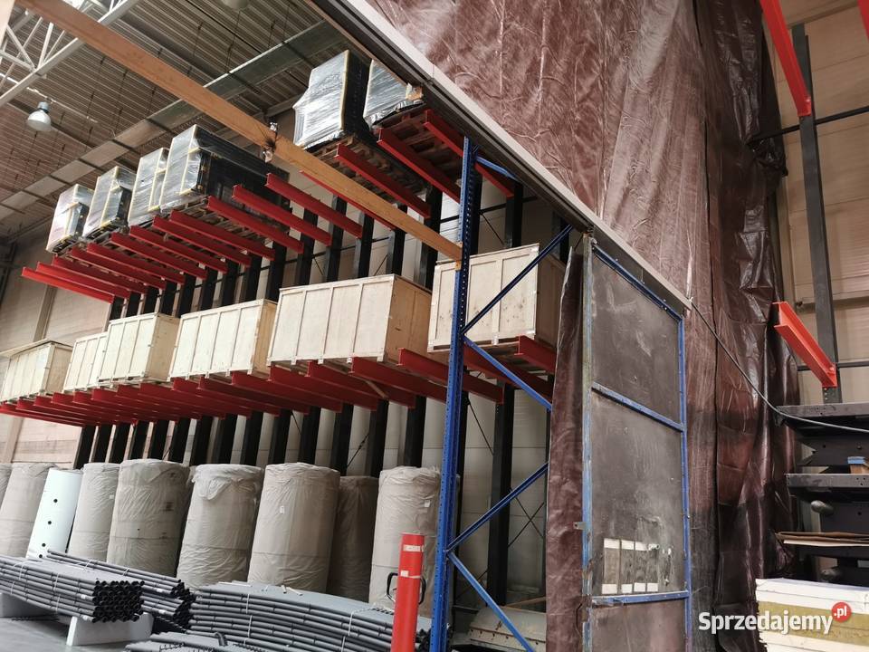 Syndyk sprzeda regał magazynowy 40 Warszawa