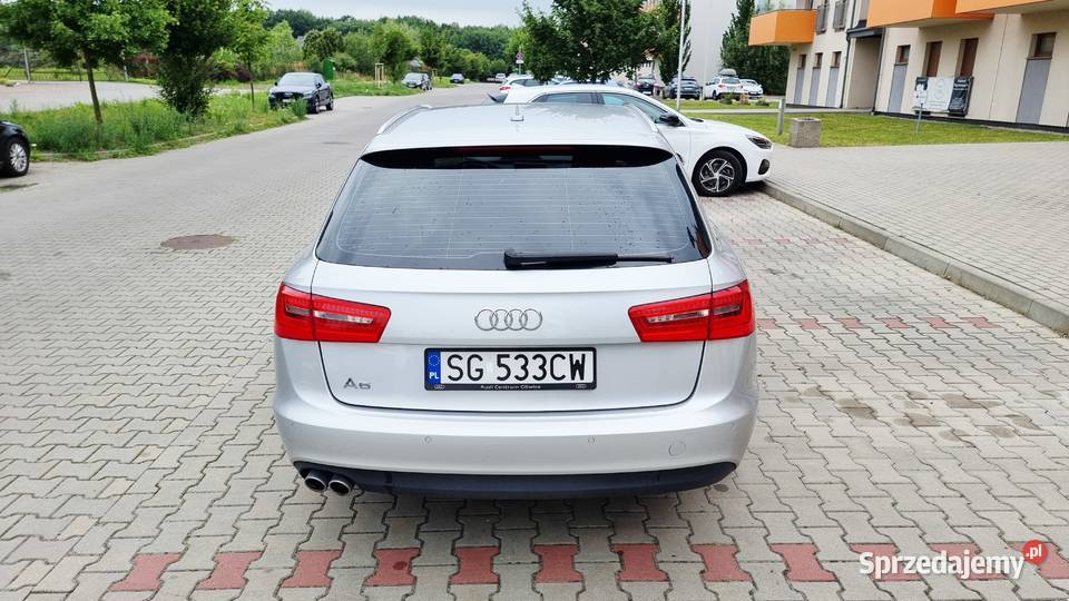 Audi a6 c7 kombi w idealnym stanie dwa komplety gniazdo AUX A6 Gliwice