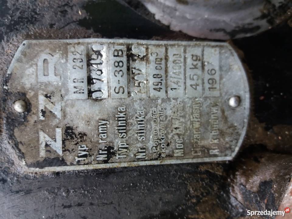 Komar sztywniak 1967 sprzedam