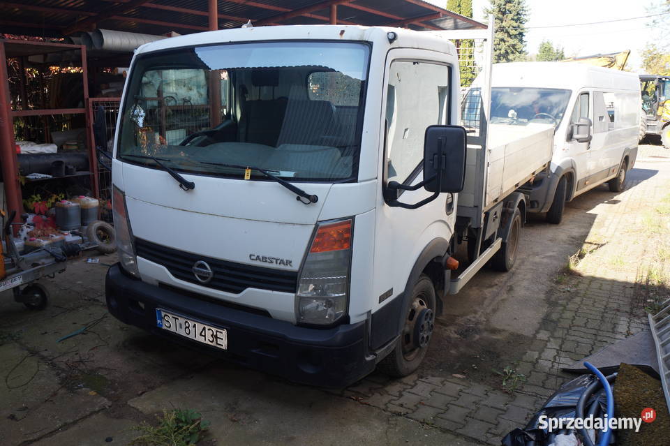 Nissan Cabstar 3514 MR11 śląskie Tychy sprzedam