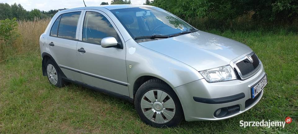 Skoda 2006r 14 LPG sprawna klima nowy rozrzad klimatyzacja Skaryszew