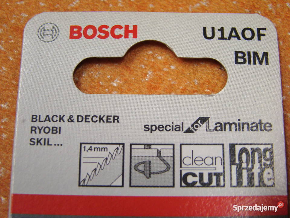Brzeszczot BOSCH typ U 1 AOF 3 Ref 2 608 636 462 śląskie Bielsko-Biała