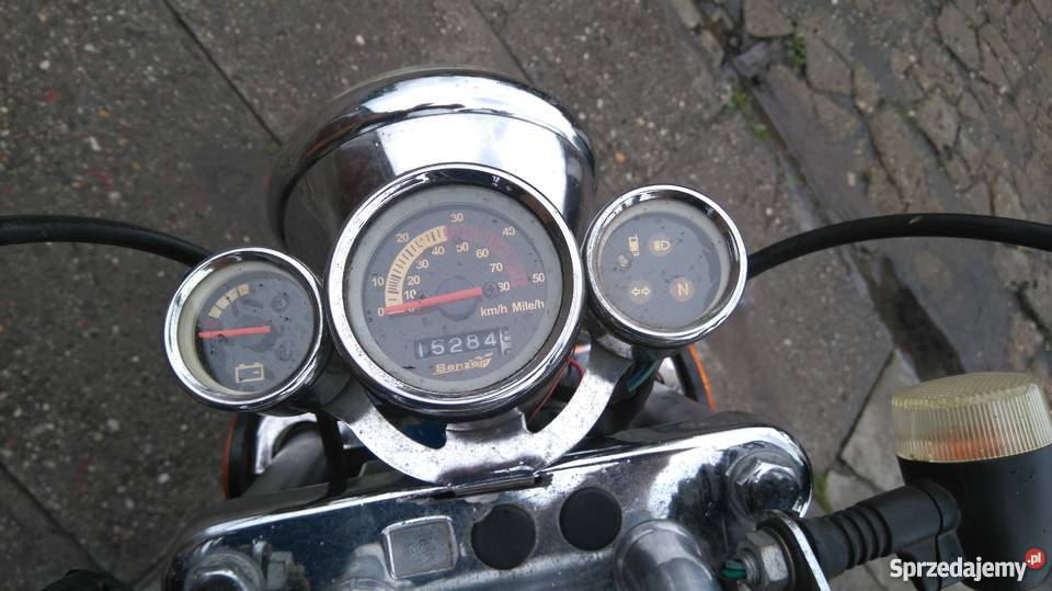 MotorowerSkuter Benzer Texas Chopper 50 ccm kat sprzedam