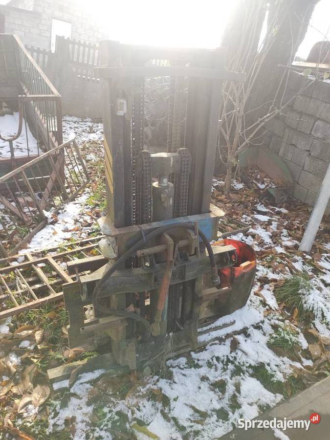 Masz do ciągnika na tylni przedni tuz niski z Kraków