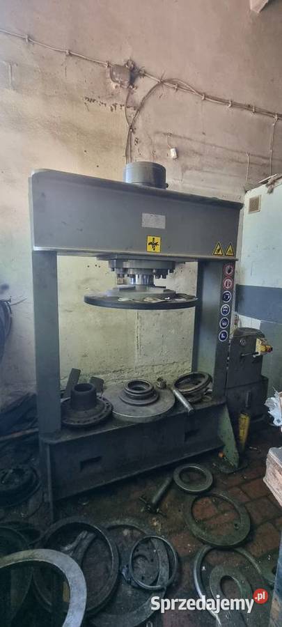 Prasa do opon wózków widłowych Motoryzacja Olsztyn