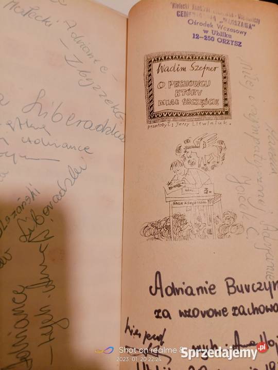 O pechowcy który miał szczęście książki Warszawa miękka mazowieckie sprzedam