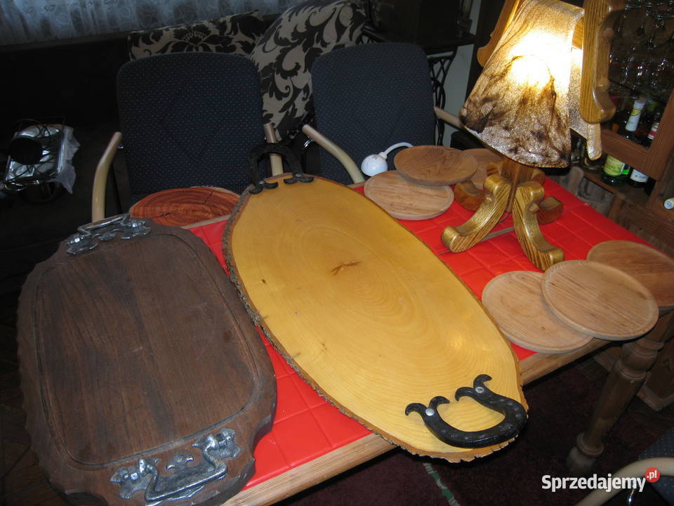 Taca z plastra drewna zachodniopomorskie Szczecin