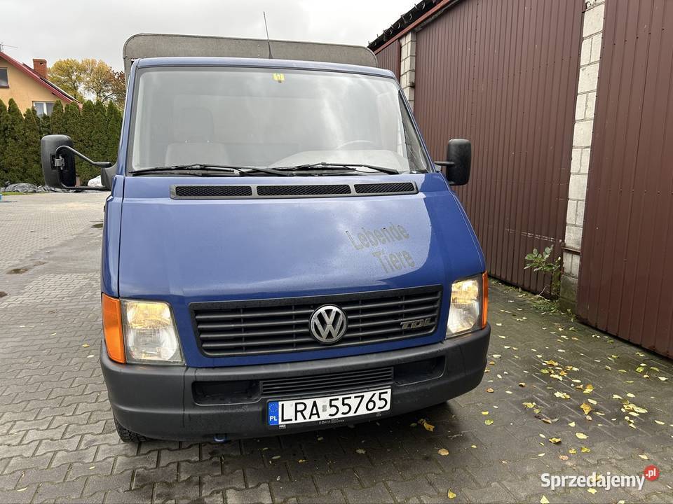 LT35 przewóz zwierząt Wohyń