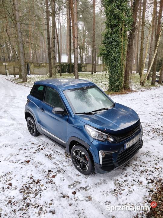 LIgier xj60 van bez prawa jazdy