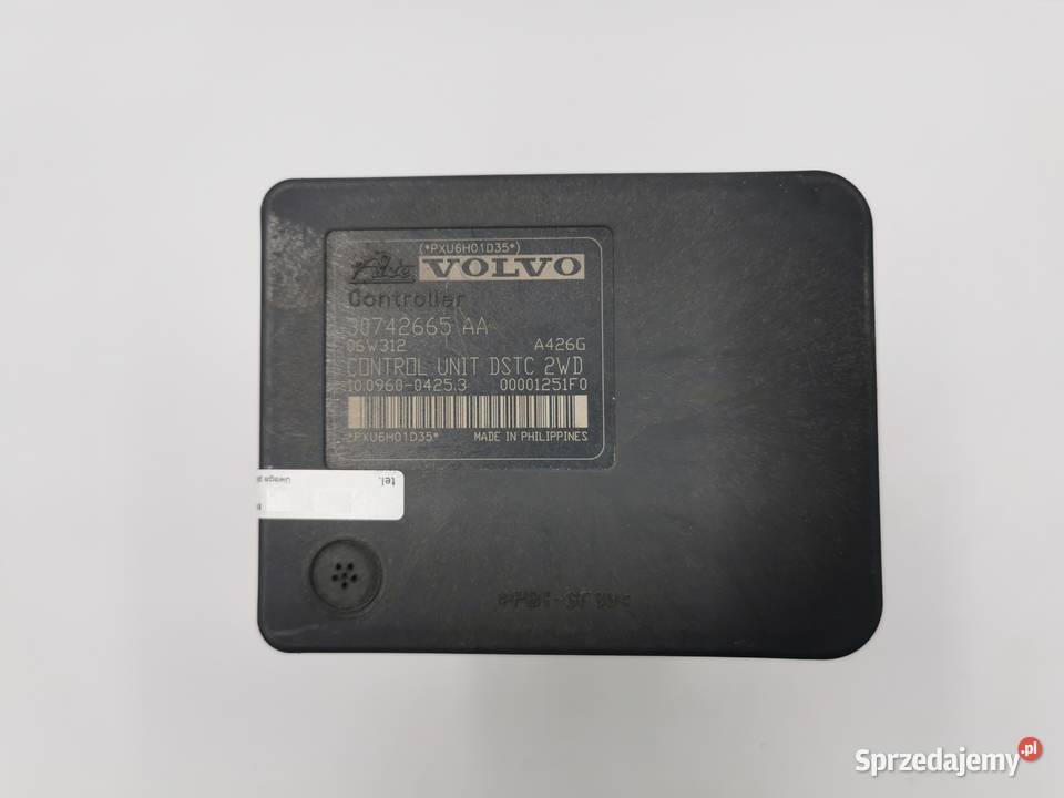 Pompa ABS DSTC Volvo C30 S40 V50 30742654 pompy hamulcowe Wyszków