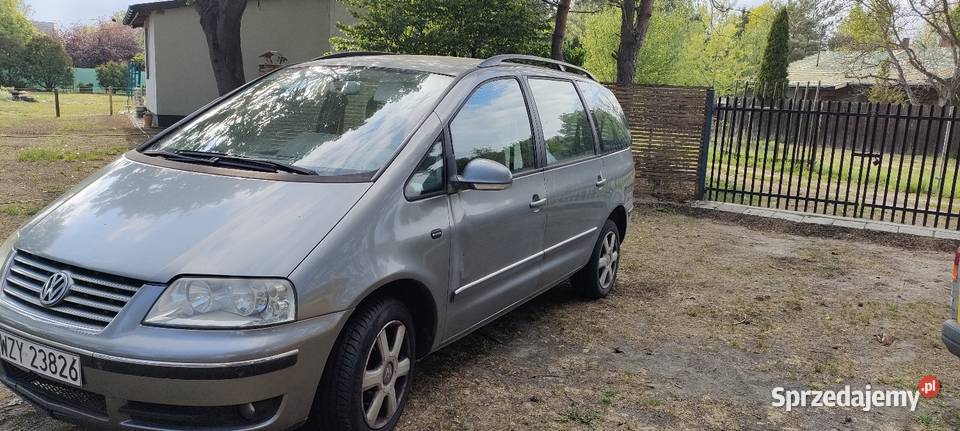 VW Sharan 19 1312004 Badanie lipiec Grodzisk Mazowiecki