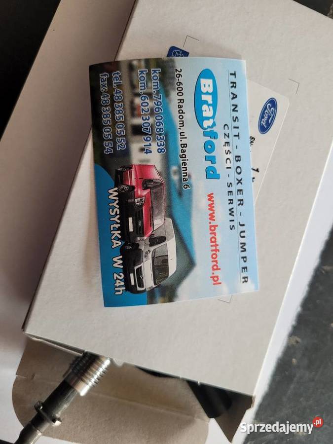 CZUJNIK TEMPERATURY SPALIN FORD CUSTOM 2674139