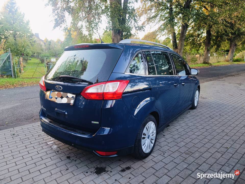 Ford Grand C 16 EcoBoost StartStopSystem Trend Grand C-MAX Lubań