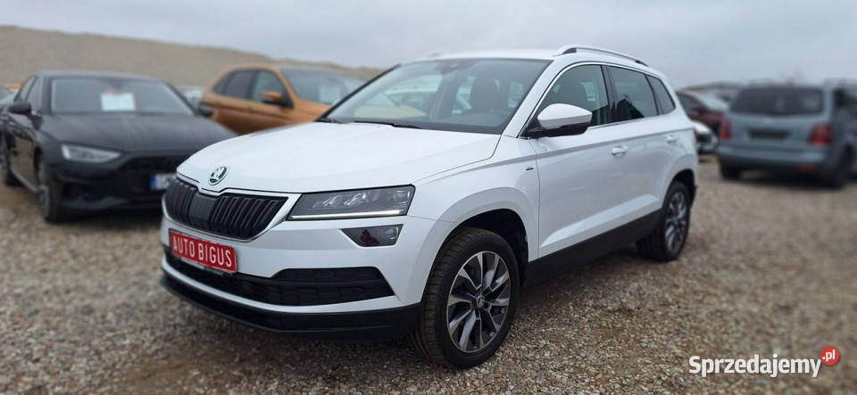 koda Karoq 20 TDI 4x4 DSG style nowa Lębork