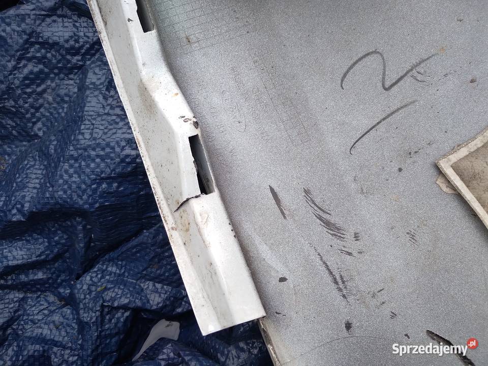 Ford Ecosport lift 20r narożnik zderzaka prawy Strzelce Krajeńskie
