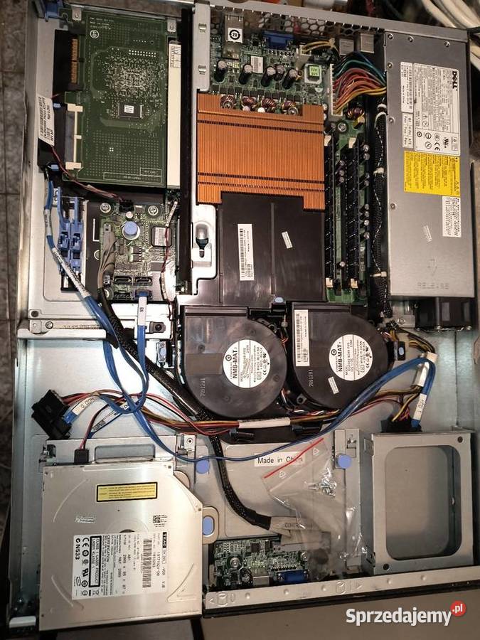 Serwer Dell R200 26GHz 4GB 1x psu
