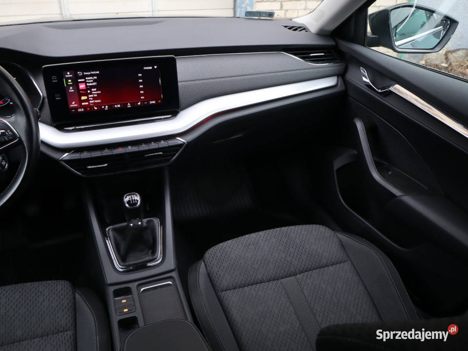 Skoda Octavia 15 TSI klimatyzacja