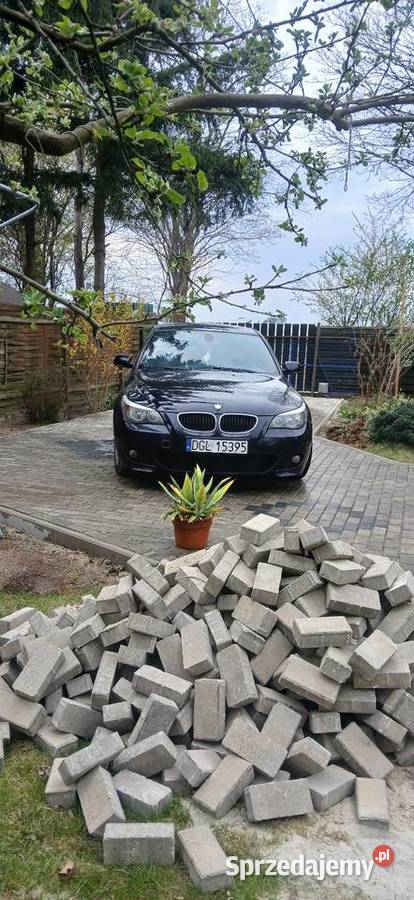 BMW e60 2006 M pakiet Głogów