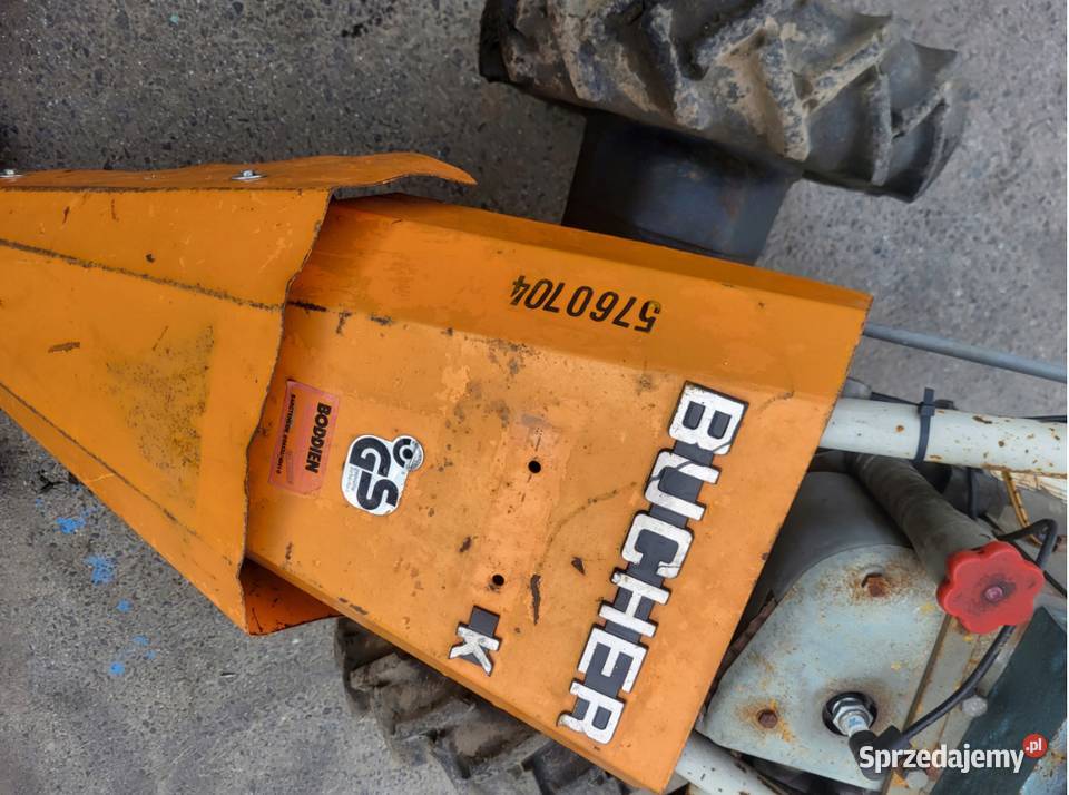 Kosiarka Spalinowa Listwowa Napęd Bucher K 11 lubuskie sprzedam