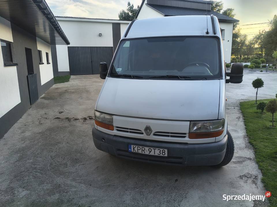 Sprzedam Renault Master manualna Kowary