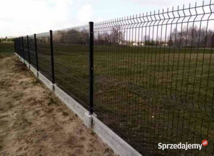 panele ogrodzeniowe siatki słupki bramy furtki Bydgoszcz