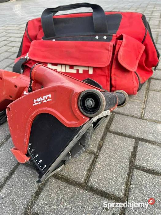 Bruzdownica Przecinarka do betonu HILTI DCH Janów