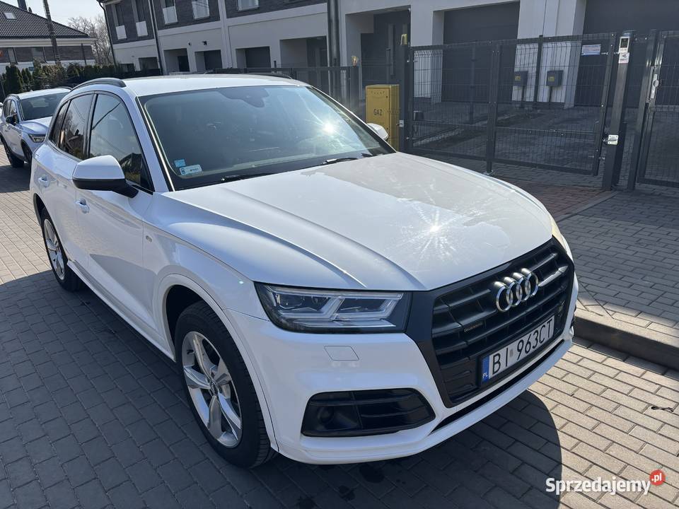 Audi Q5 20 TDI Quattro S tronic Białystok sprzedam