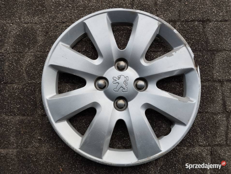 Kołpak Peugeot 15 Hobart 9651017389A pojedyncza Kamieniec