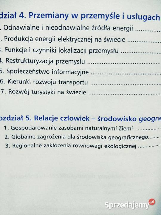 Czas na geografię zakres podstawowy Warszawa