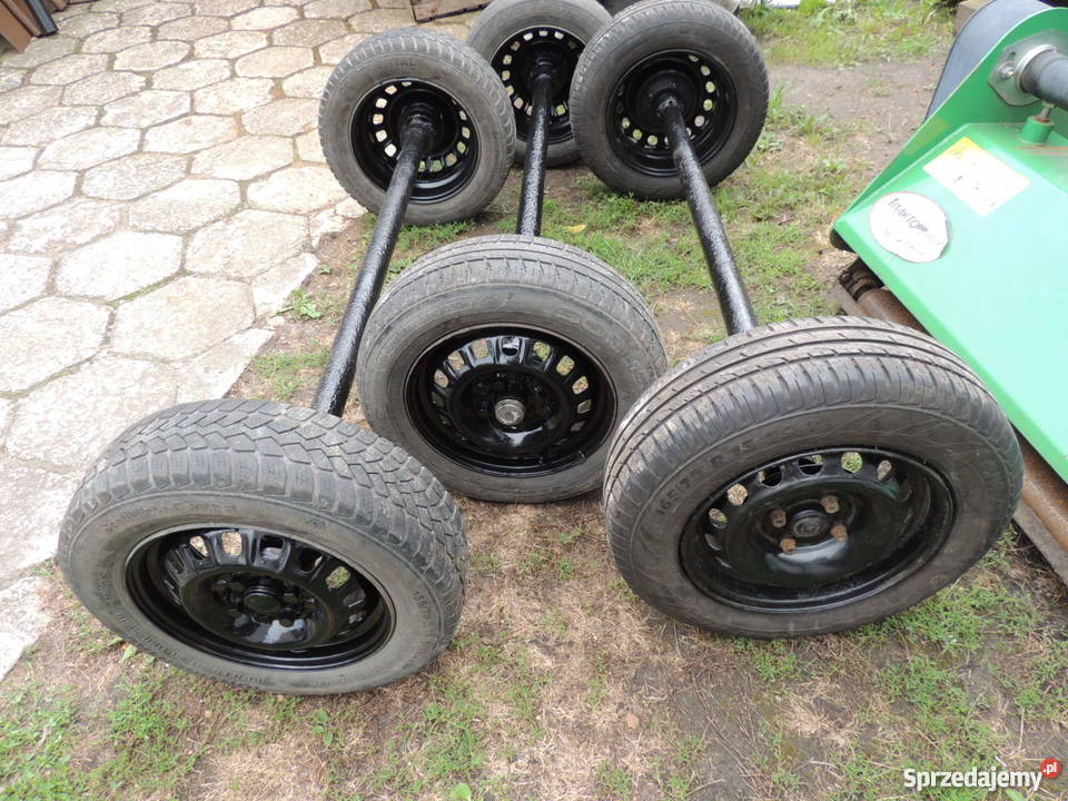 Oś do samodzielnej zabudowy