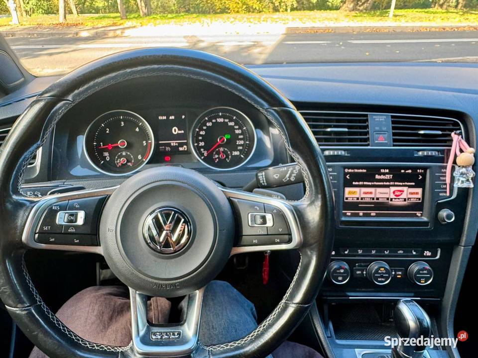 Volkswagen Golf VII 20 TDI BMT GTD DSG hak Swarzędz