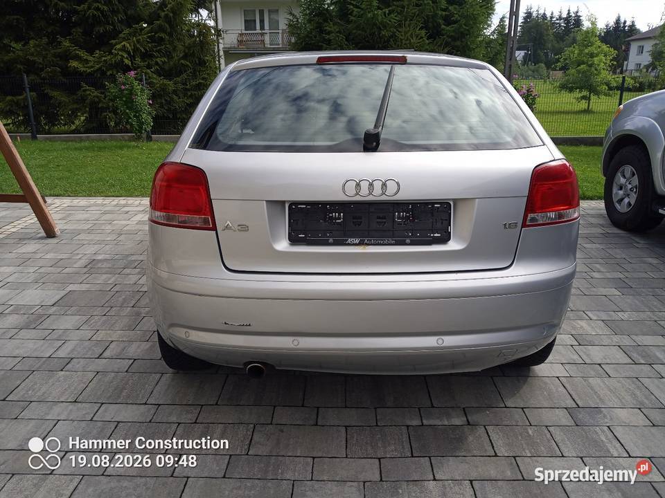 Audi A3 16 Benzyna2004 Niemcy 1600cm3 podkarpackie Brzozów