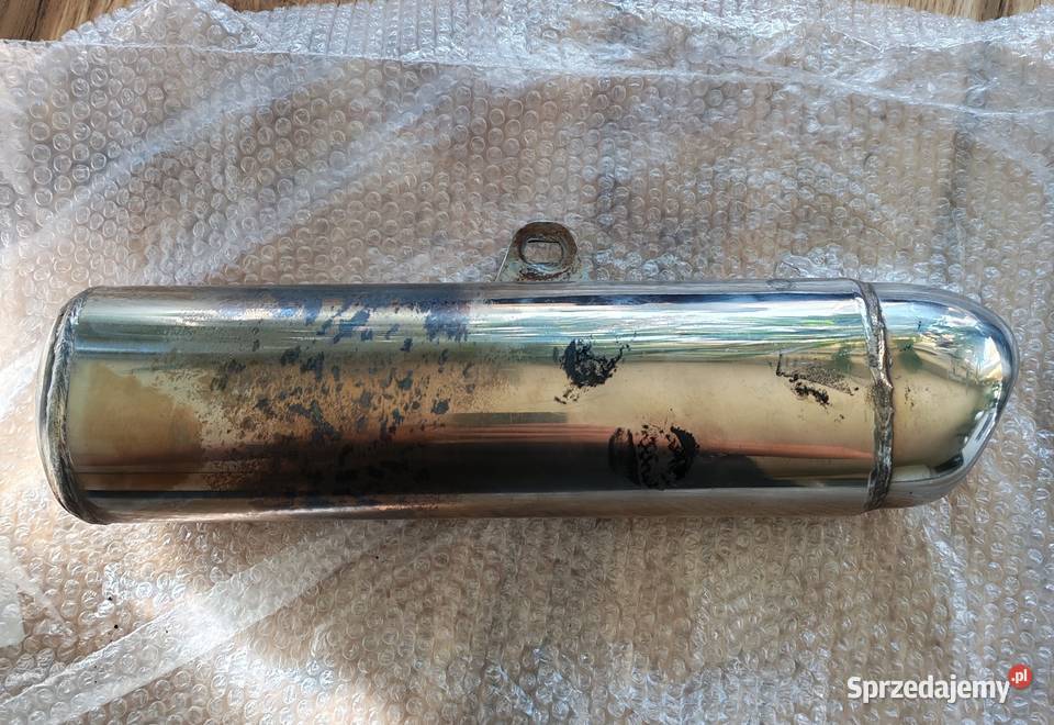 końcowy tłumik derbi senda 50 podkarpackie