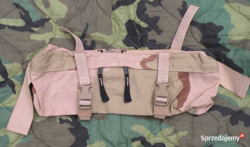Field waist pack molle II desert 3 color Wrocław