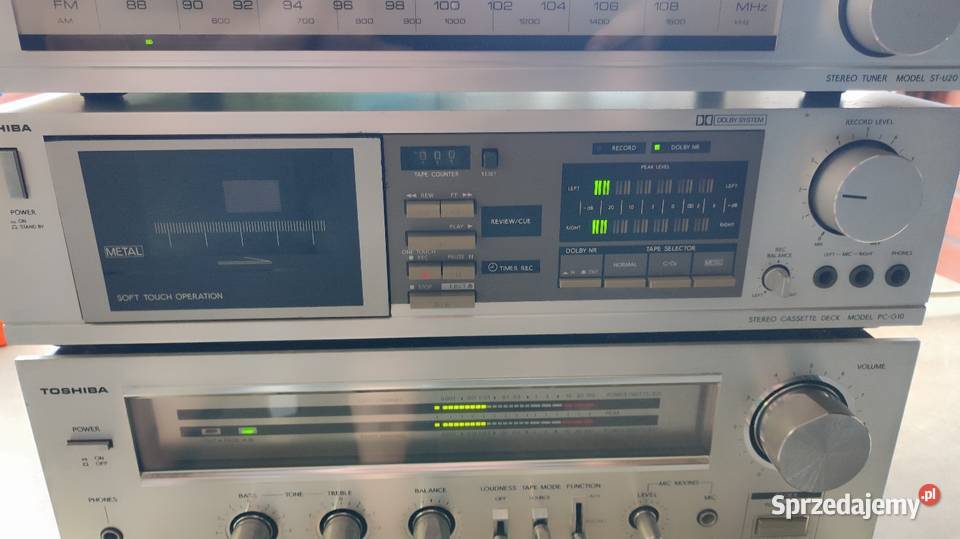 Wieża Toshiba głośniki Toshiba sprzedam