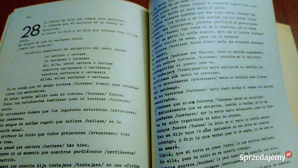 Praktyczny kurs języka hiszpańskiego Maurycy