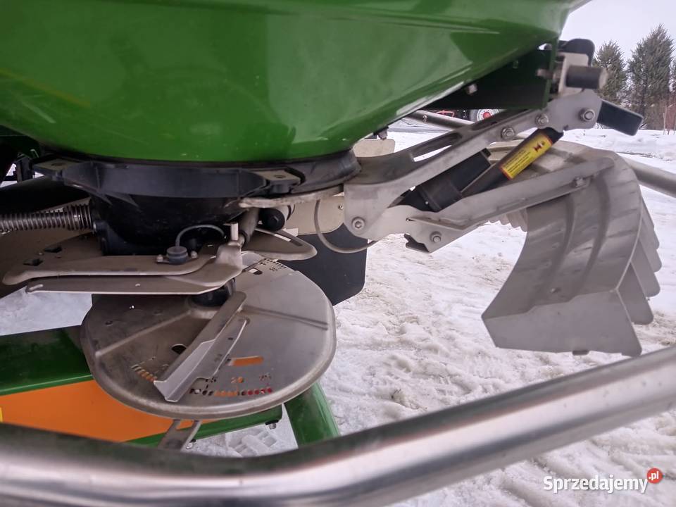 Rozsiewacz AMAZONE ZAV 1700 Super Profis Tronic Rozsiewacze nawozów lubelskie Hrubieszów sprzedam