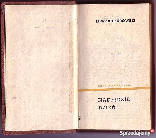 7846 NADEJDZIE DZIEŃ EDWARD KUROWSKI Czyrna
