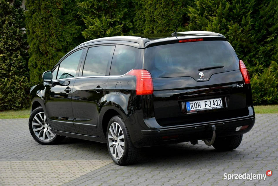 Peugeot 5008 Lift Panorama Head Up Duża Navi mazowieckie Ostrów Mazowiecka