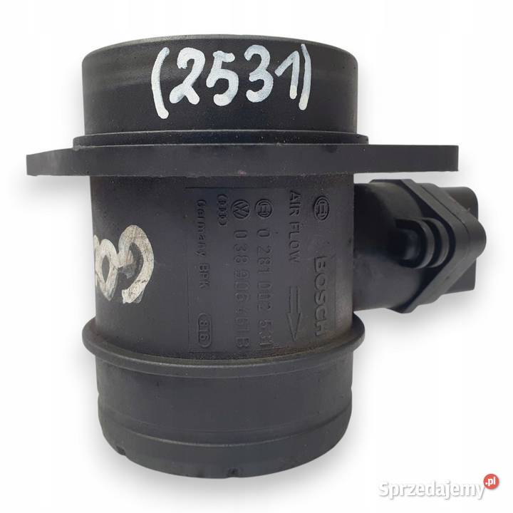 PRZEPŁYWOMIERZ Audi A3 VW Golf V Passat Seat Chełm