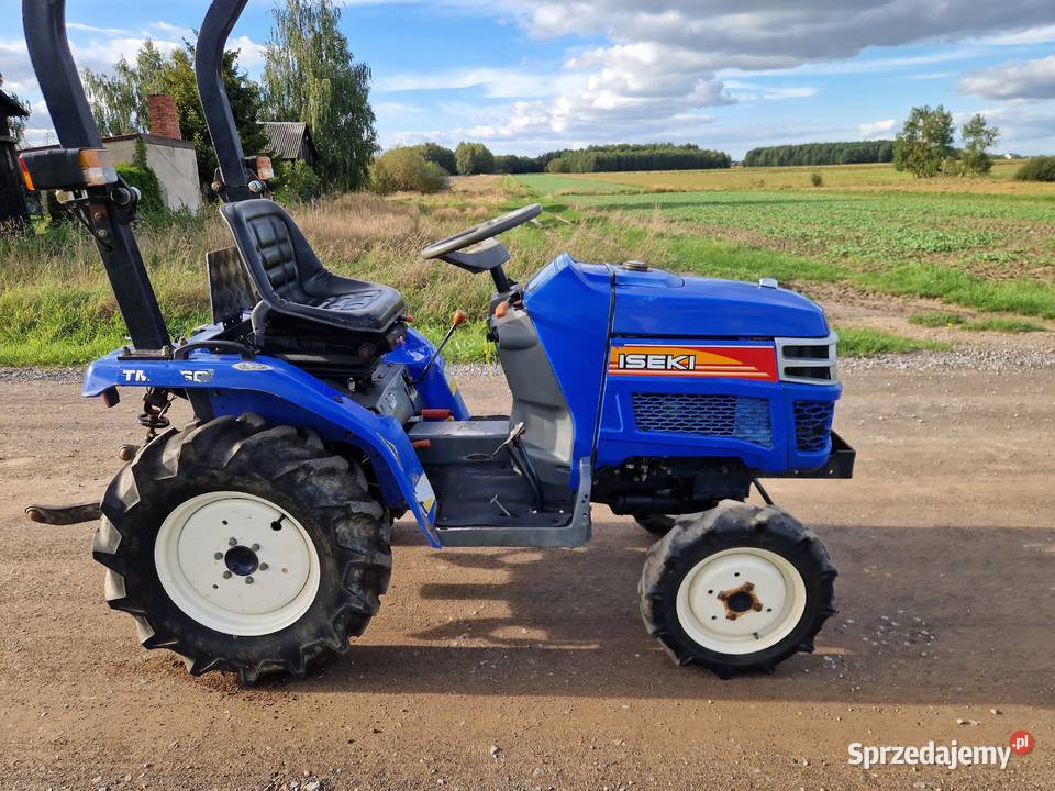 mini traktorek japoński ISEKI TM3160 4x4 Zelów