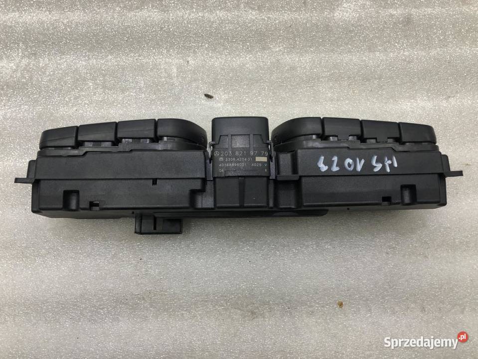 PANEL ESP AWARYJNYCH MERCEDES W203 2038219779 wielkopolskie