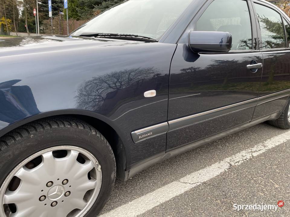 Mercedes w210 300td Kłobuck