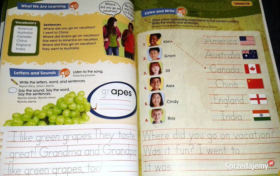 Step up 2 Review Book Practice and Learn Disney Chełm sprzedam